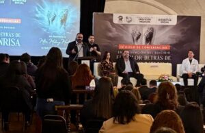 Participa Adrián García en inicio del IV ciclo de conferencias de prevención al suicidio en Ensenada