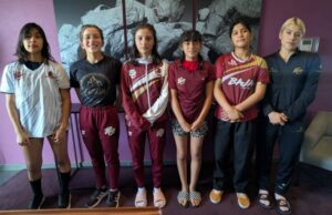 Clasifican cinco atletas de San Quintín para las Olimpiadas Nacionales CONADE 2025