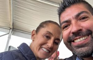 Destaca Armando Ayala obras y programas de la presidenta Claudia Sheibaum para BC