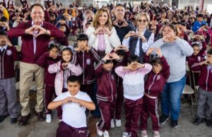 Impulsa Claudia Sheinbaum la educación en Baja California: Marina del Pilar