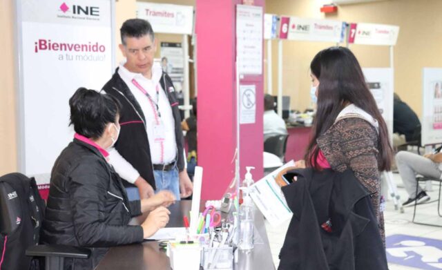 INE credencial