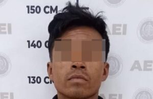 Capturan a Javier por robo a un preescolar de San Quintín