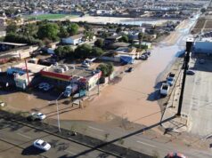 Alerta Protección Civil por probabilidad de lluvias fuertes a muy fuertes en Baja California