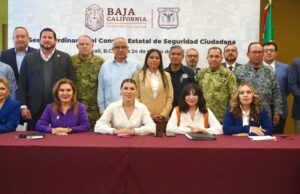 Encabeza Marina del Pilar sesión del Consejo Estatal de Seguridad para la atención a las causas y la construcción de la paz