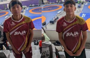 Dos jóvenes de San Quintín logran medalla de oro nacional en los Macro Regionales de Luchas Asociadas