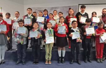 Acudirán ocho menores de Ensenada al concurso “Niña y Niño Funcionario 2025”