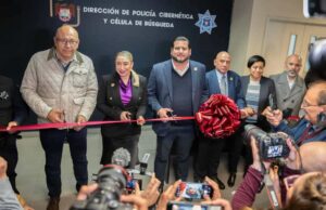 Inaugura Ismael Burgueño la Dirección de Policía Cibernética y Célula de Búsqueda de Personas en Tijuana