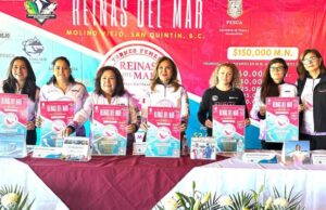 Invitan al torneo de pesca deportiva “Reinas del Mar 2025” en San Quintín