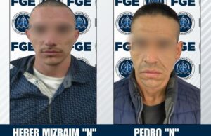 Vincula FGE a dos individuos buscados por robo en Ensenada