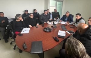 Sostiene Fiscal Regional acercamiento con representantes de la cadena Oxxo en Ensenada