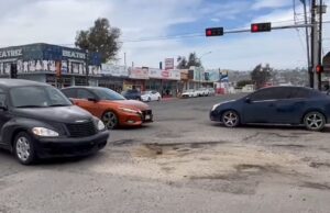 Lluvias “exhibieron” calles mal rehabilitadas en Ensenada