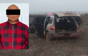 Tras persecución detienen a sujeto que disparó contra Policías Municipales de San Quintín