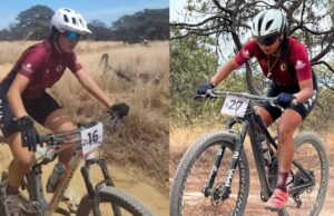 Clasifican dos jóvenes ciclistas de San Quintín a los Juegos Nacionales CONADE 2025