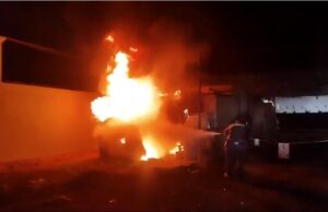 Controlan incendio en llantera de La Cali