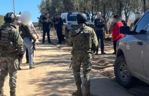 Recupera FGE vehículo y dos retroexcavadoras robadas tras operativo en Ensenada