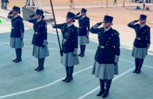 Obtiene COBACH primer lugar nacional de escolta en el XII Encuentro «Perla del Pacífico 2025»