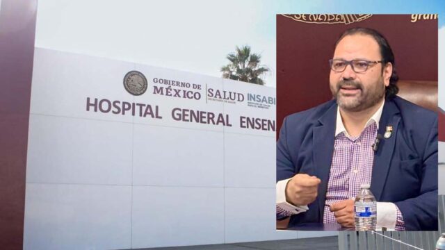 Adrián García hospital general