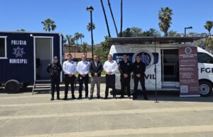 Brinda FGE atención a residentes y visitantes durante Semana Santa en Ensenada