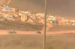 Continúa investigación por hombre herido por una mujer policía tras persecución en Maneadero