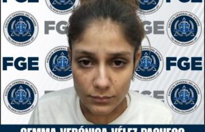 Sentencian a mujer a 5 años de prisión por robo a negocio de Ensenada