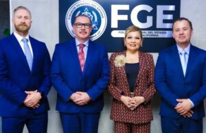 Estrechan FGE lazos de coordinación con la Patrulla Fronteriza sector El Centro