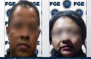 Capturan a dos personas por robo a comercio en Ensenada