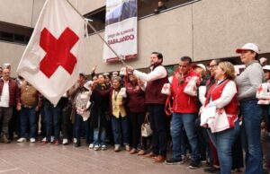 Encabeza Ismael Burgueño banderazo de arranque al Boteo Masivo Cruz Roja 2025 en Tijuana