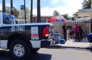 Detienen a estudiante armado en el interior del COBACH plantel Ensenada