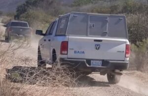 Localizan otra osamenta y cuerpo putrefacto en San Carlos, al sur de Ensenada