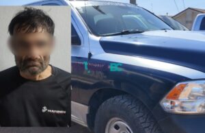 Aprehenden a Leopoldo buscado por robo de vehículo en San Quintín