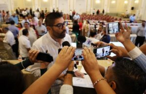 Informa Armando Ayala sobre el Inicio del proceso electoral en Veracruz y Durango