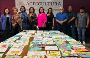 Participan estudiantes en el Concurso Nacional Infantil “La Abeja y su Entorno” en BC