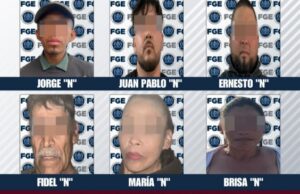 Vincula FGE a seis sujetos por narcomenudeo en Ensenada