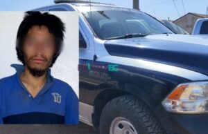 Capturan a joven tras agredir a su madre en San Quintín