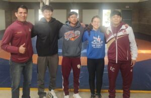 Acuden cuatro jóvenes de San Quintín al tercer clasificatorio para los Panamericanos 2025