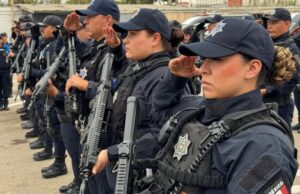 Propone Jorge Ramos uso de armas no letales en corporaciones de seguridad pública