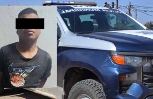 Detienen a trabajador tras agredir a su pareja en el campamento El Vergel en San Quintín