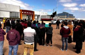 Evacúan oficinas municipales en un tiempo de 1:20 minutos tras Simulacro Nacional en San Quintín