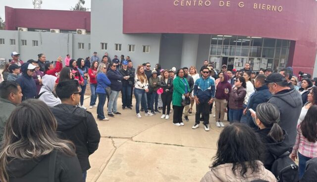 Centro de gobierno bloqueo (1)