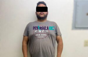 Capturan a sujeto tras amenazar y acuchillar a su pareja en predio de San Quintín