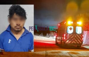 Arrestan a sujeto acusado de agredir a su esposa en rancho de San Quintín