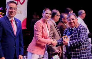 Reconoce Marina del Pilar entrega del Magisterio con apoyos que honran su trayectoria