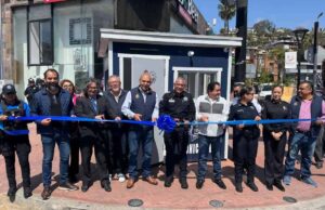 Inauguran nuevo “Punto Seguro” en la zona turística de Ensenada