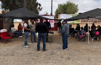 Analiza STE bloquear más oficinas de la Secretaría de Educación en San Quintín