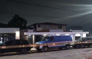 Disparan a panel estacionada en la colonia Cuauhtémoc en Ensenada