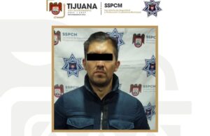 Detienen a policía de Tijuana involucrado en un caso de privación de la libertad a una mujer