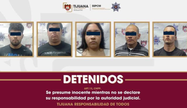 secuestradores Tj 13 mayo