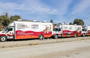 Continuarán Centros de Salud Móviles en la delegación Vicente Guerrero de San Quintín