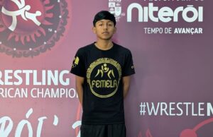 Logra Christopher Ramírez quinto lugar en Torneo Panamericano U17 en Brasil