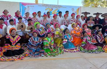 Celebran Encuentro Estatal de Secundarias Técnicas en San Quintín